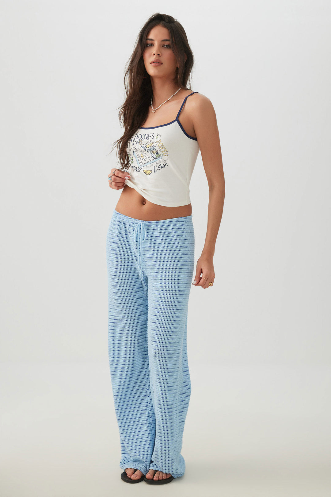 Camisole graphique Sardines