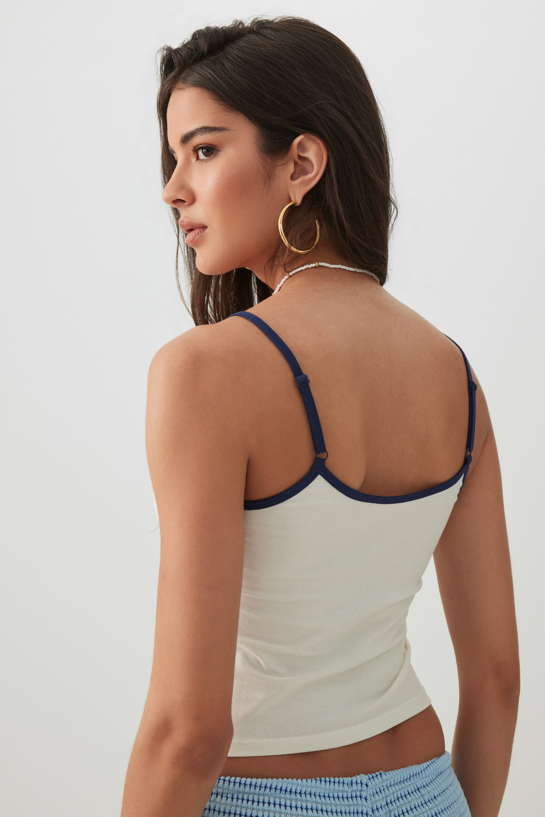 Camisole graphique Sardines