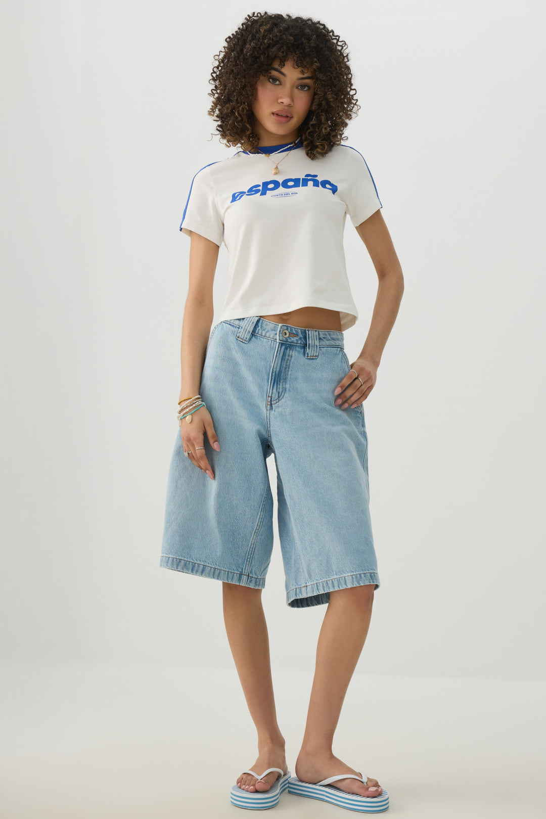 Graphic Crop T-Shirt