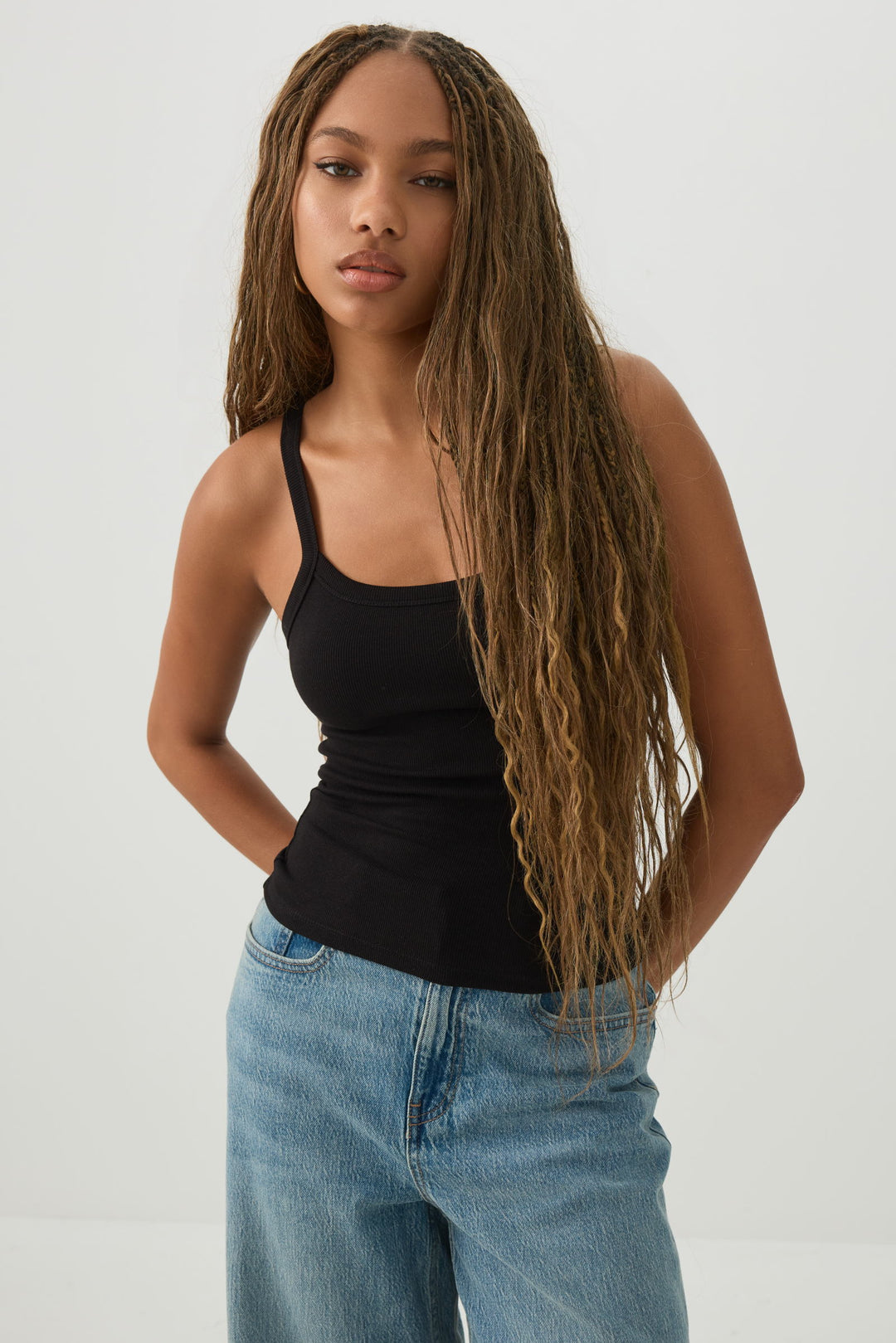Camisole Basicore™ Côtelé