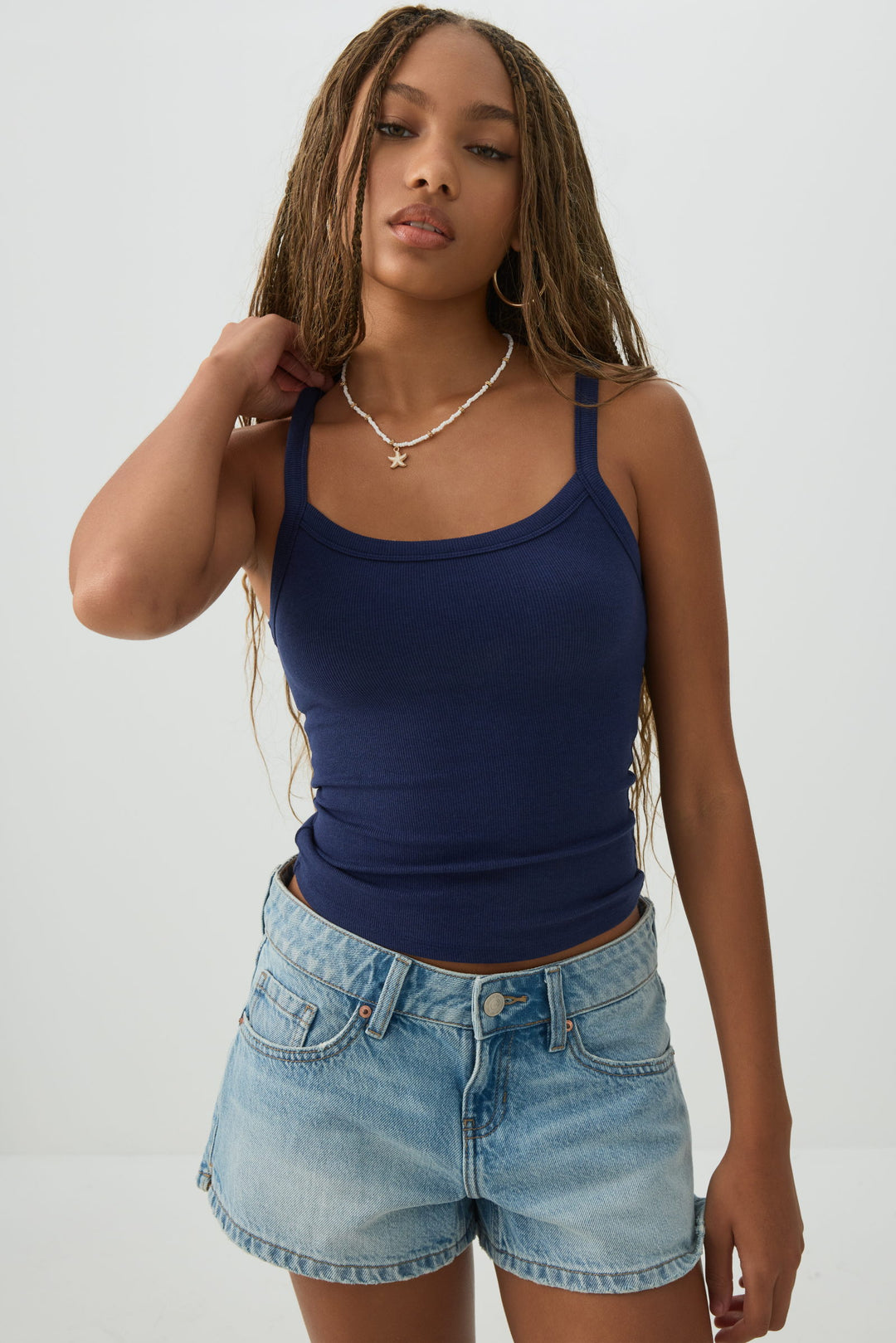 Basicore™ Rib Tank Top