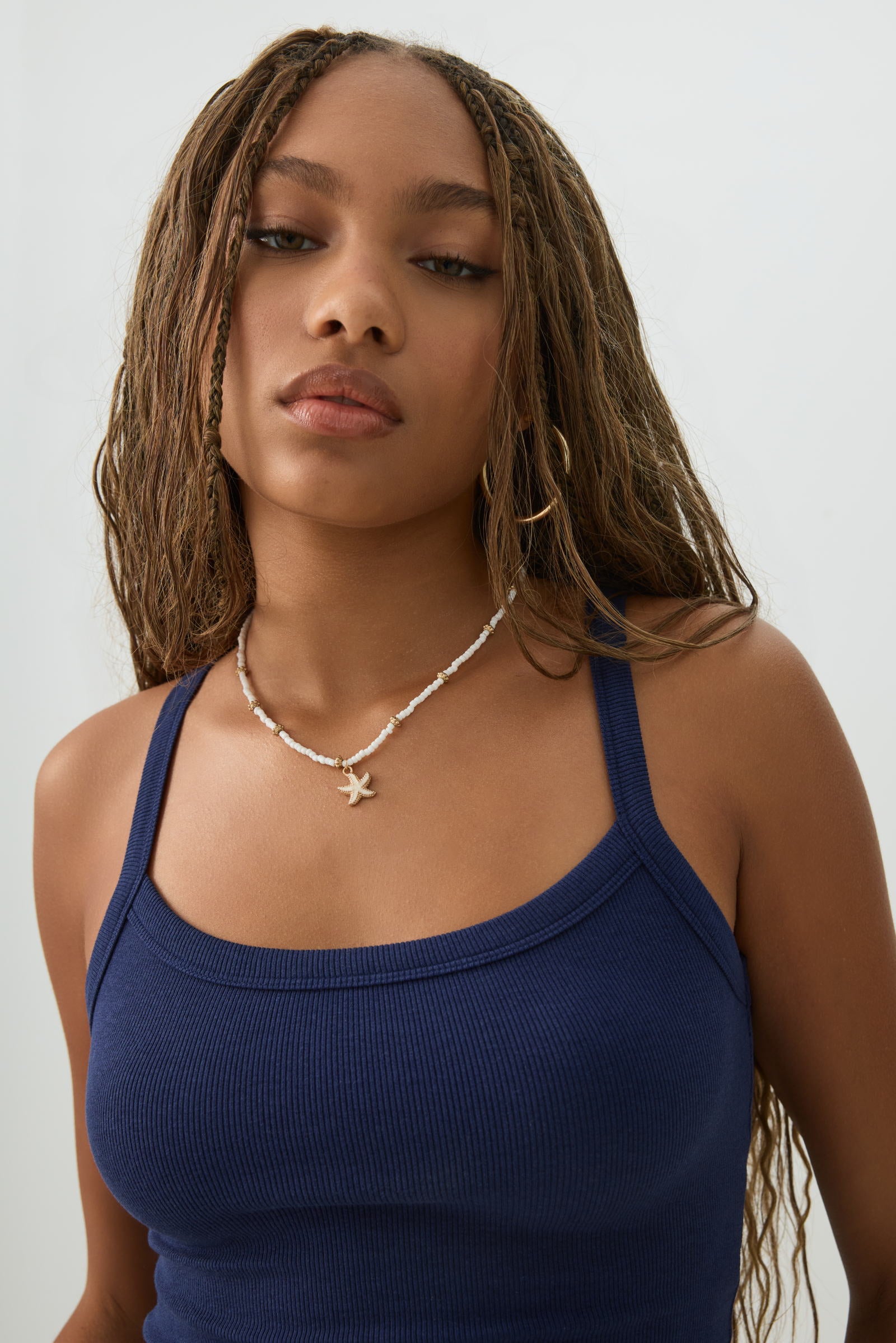 THE NEWHOUSE COOPER TANK TOP 色別注　ネイビー　XS TOP TANK COOPER NEWHOUSE THE 色別注 ネイビー XS NEWHOUSE THE – ALL