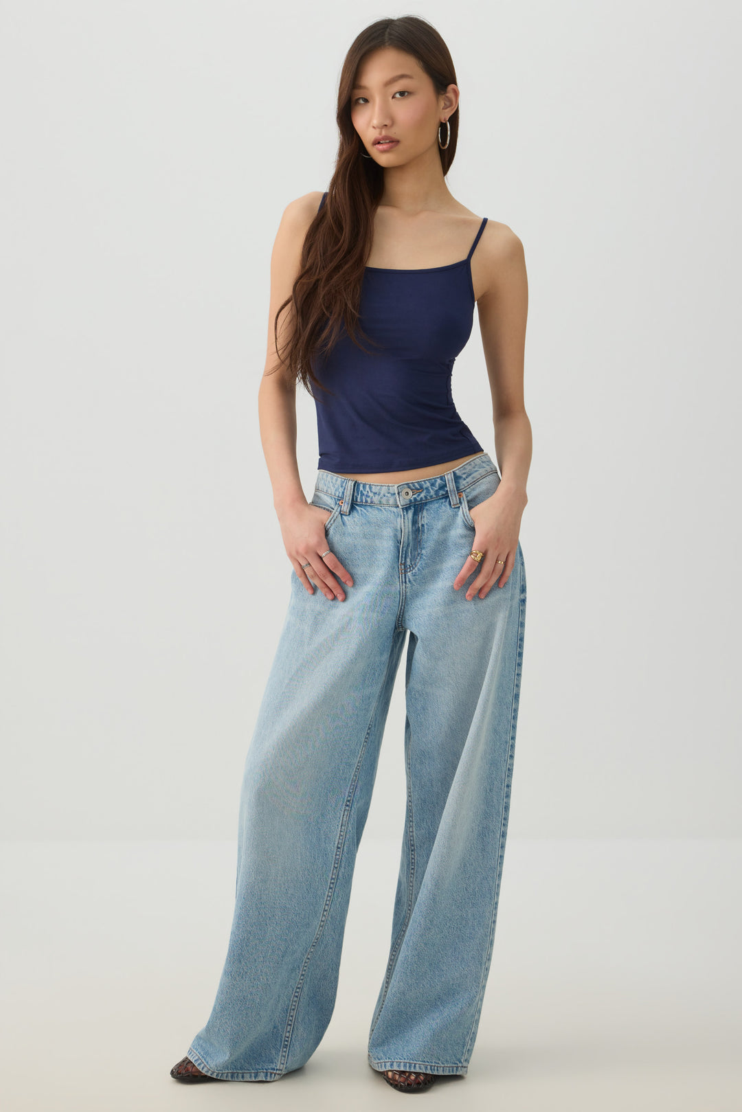 Smoothcore™ Basic Crop Tank Top