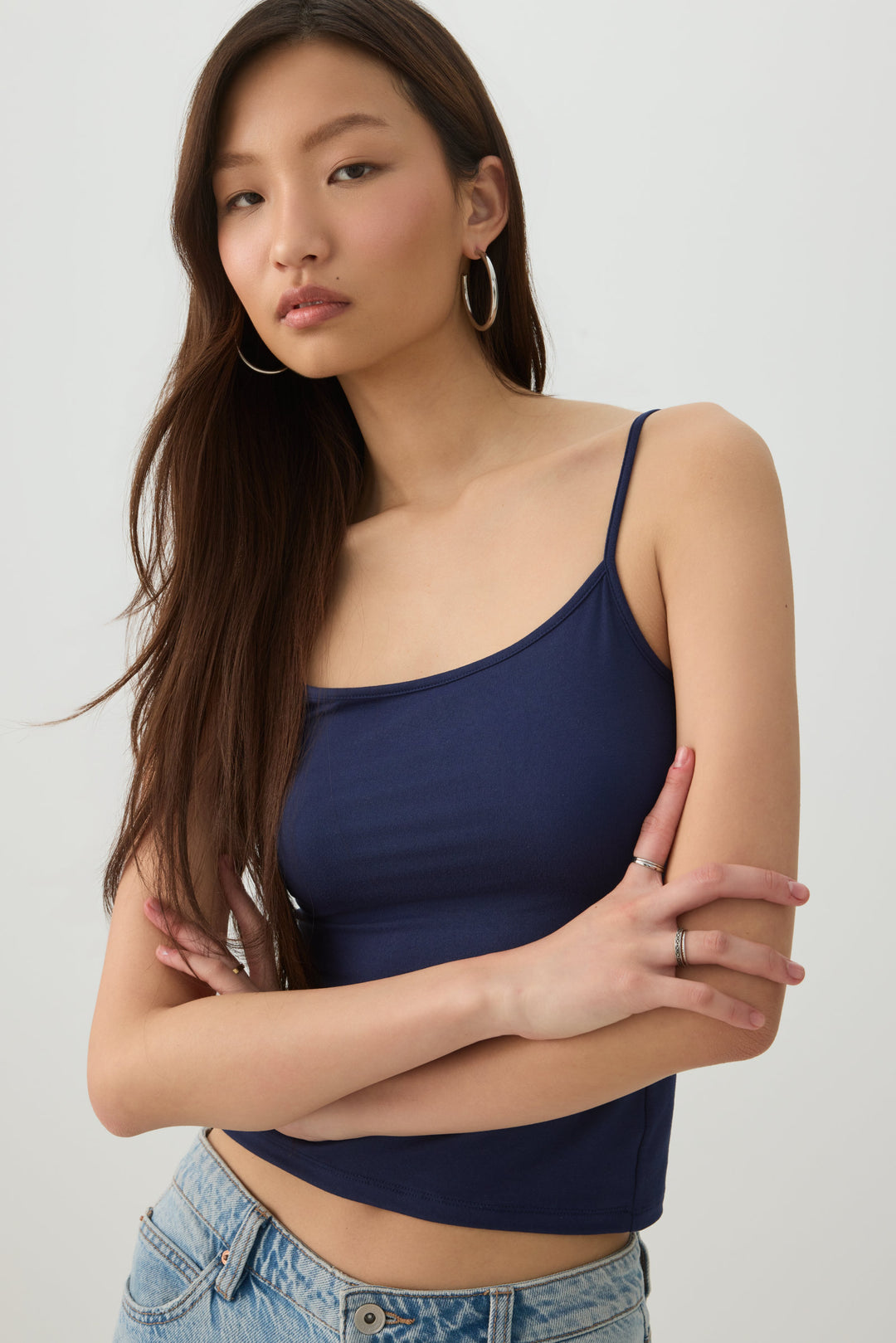 Smoothcore™ Basic Crop Tank Top