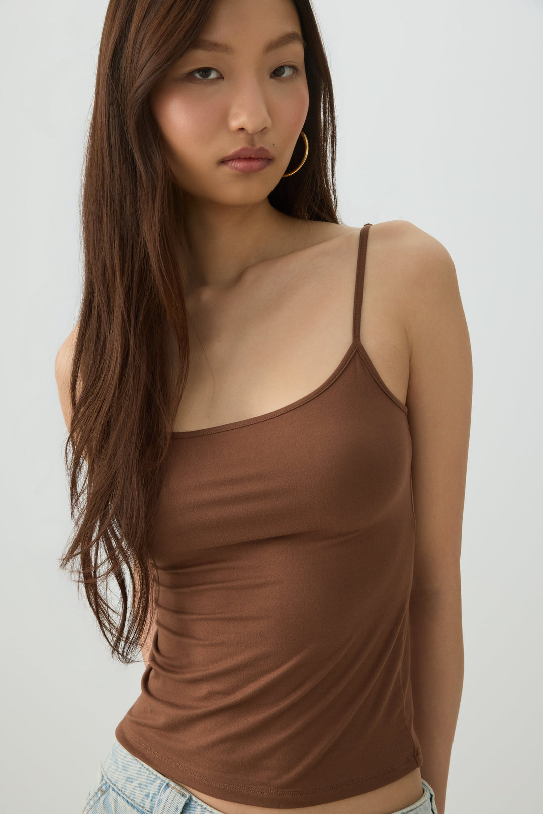 Smoothcore™ Basic Crop Tank Top