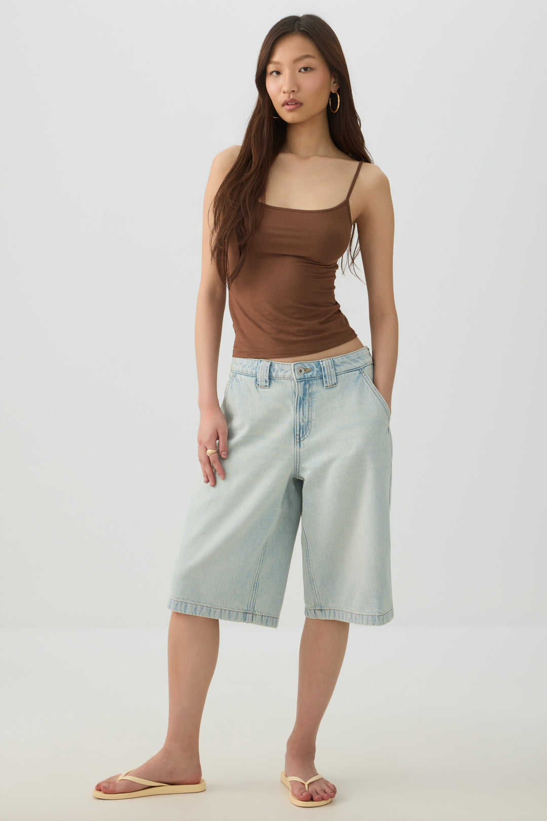 Smoothcore™ Basic Crop Tank Top
