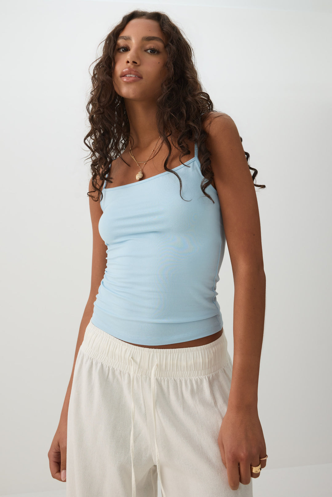 Smoothcore™ Basic Crop Tank Top