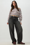The Muse Fit Mid Rise Baggy Jean