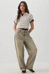 The Muse Fit Mid Rise Baggy Jean