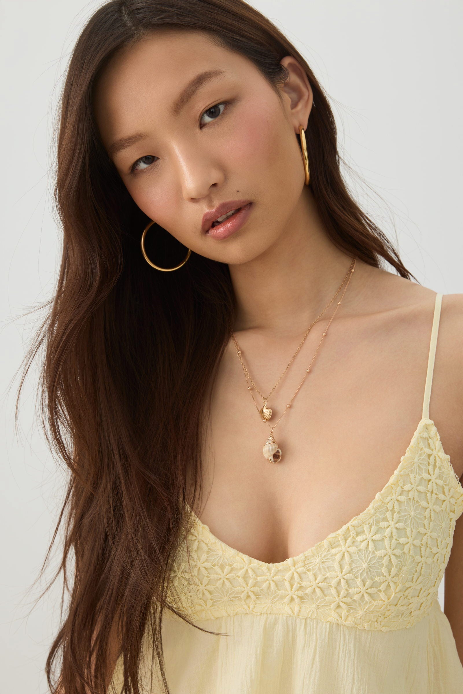 Crochet Bust Babydoll Tank Top | Ardene
