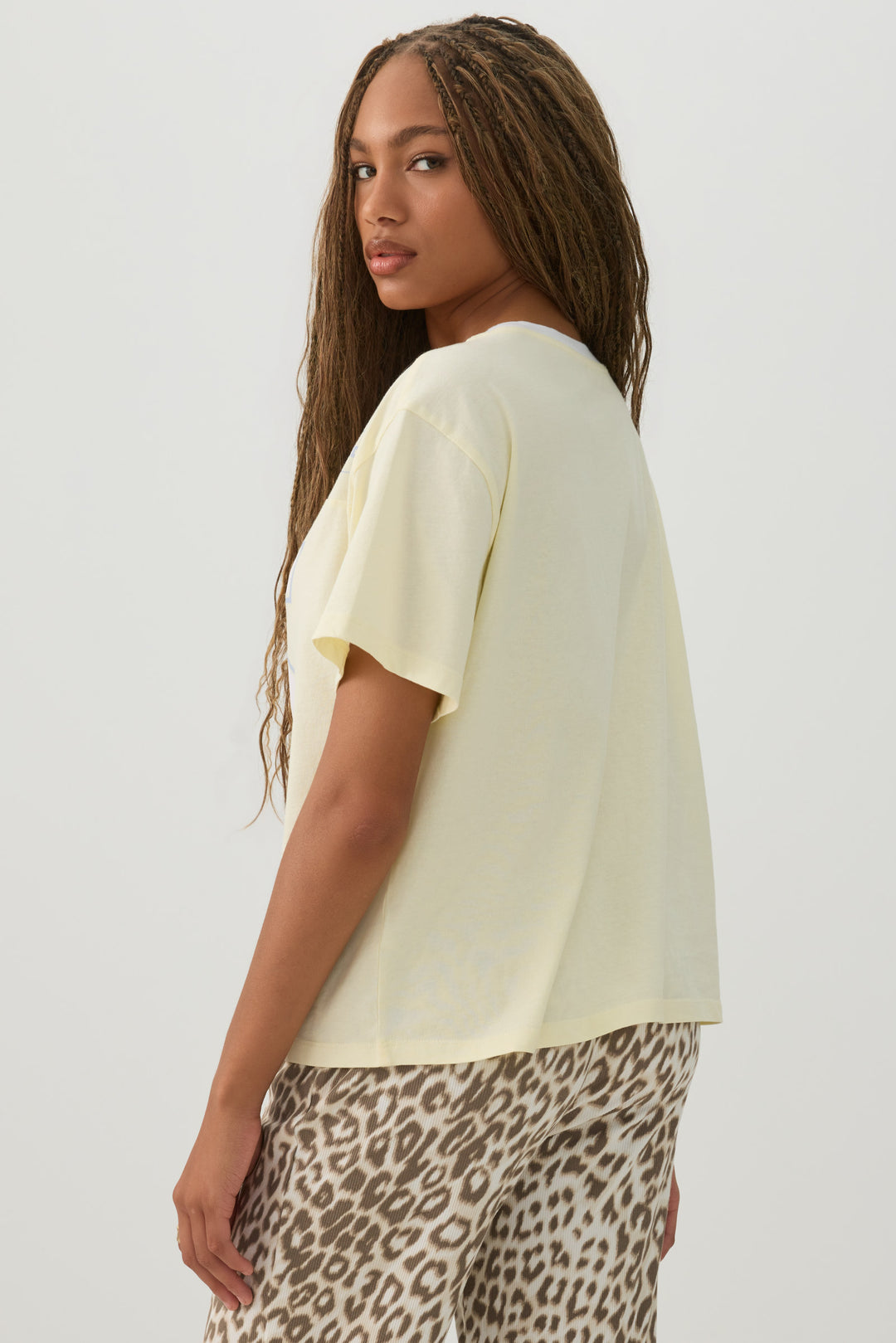 Oversized V-Neck PJ T-Shirt