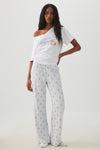 Super Soft Rib PJ Loose Pant