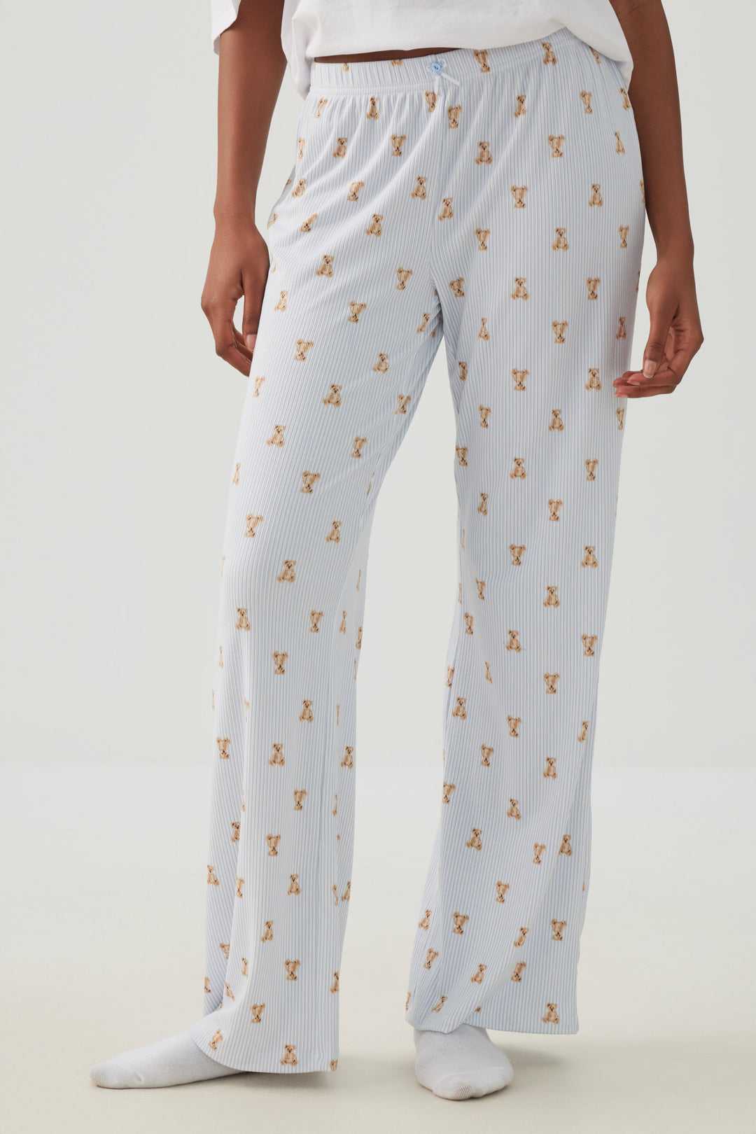 Super Soft Rib PJ Loose Pant