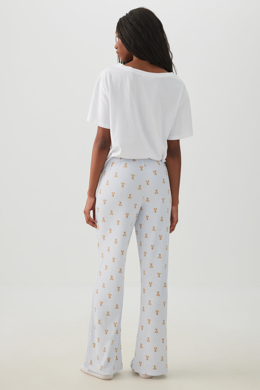 Super Soft Rib PJ Loose Pant