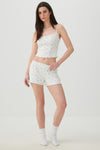 Pointelle PJ Shorts