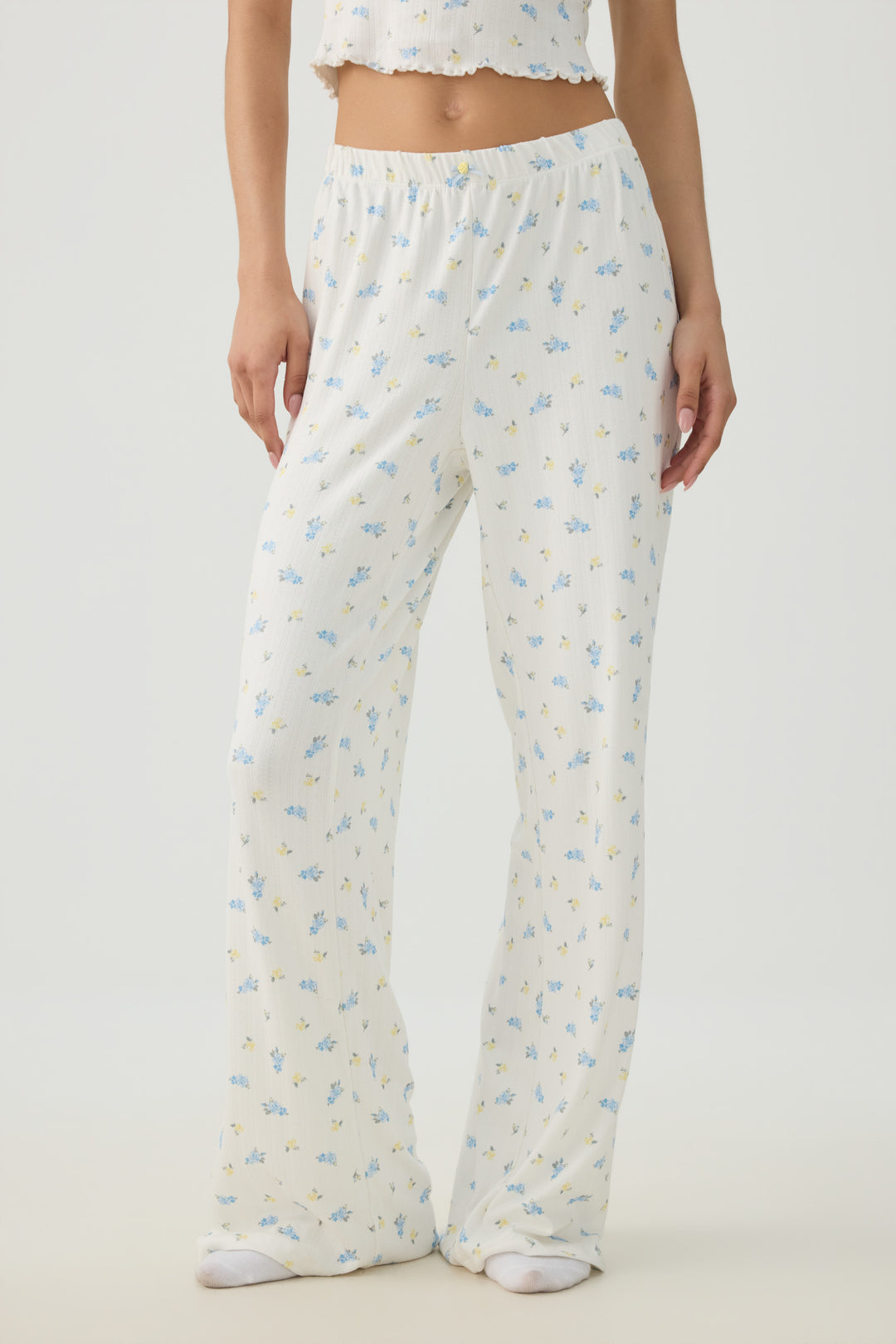 Pointelle PJ Pants