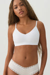 Soutien-gorge léger bonded invisible
