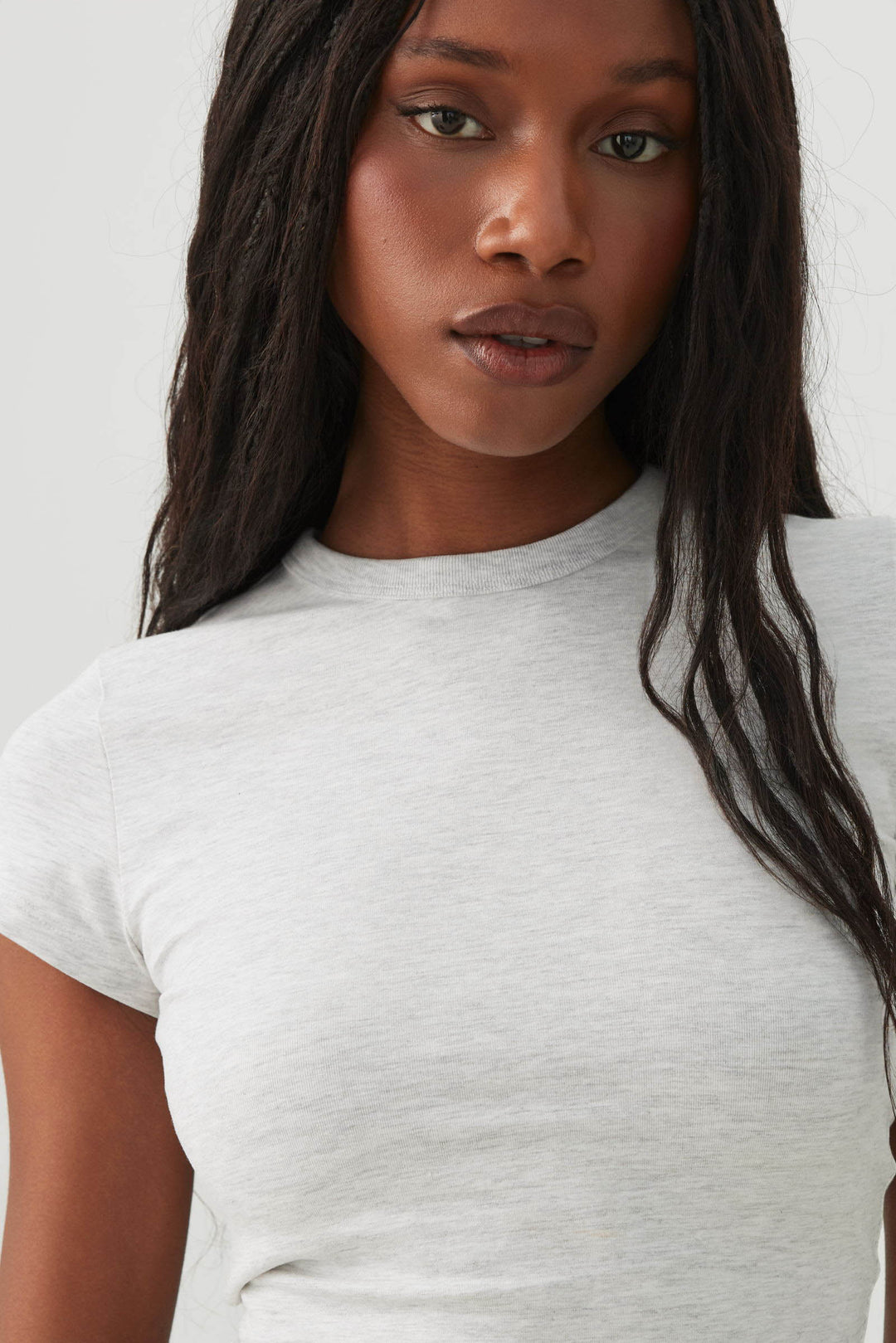 Basicore™ Fitted Crop T-Shirt