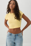Basicore™ Fitted Crop T-Shirt