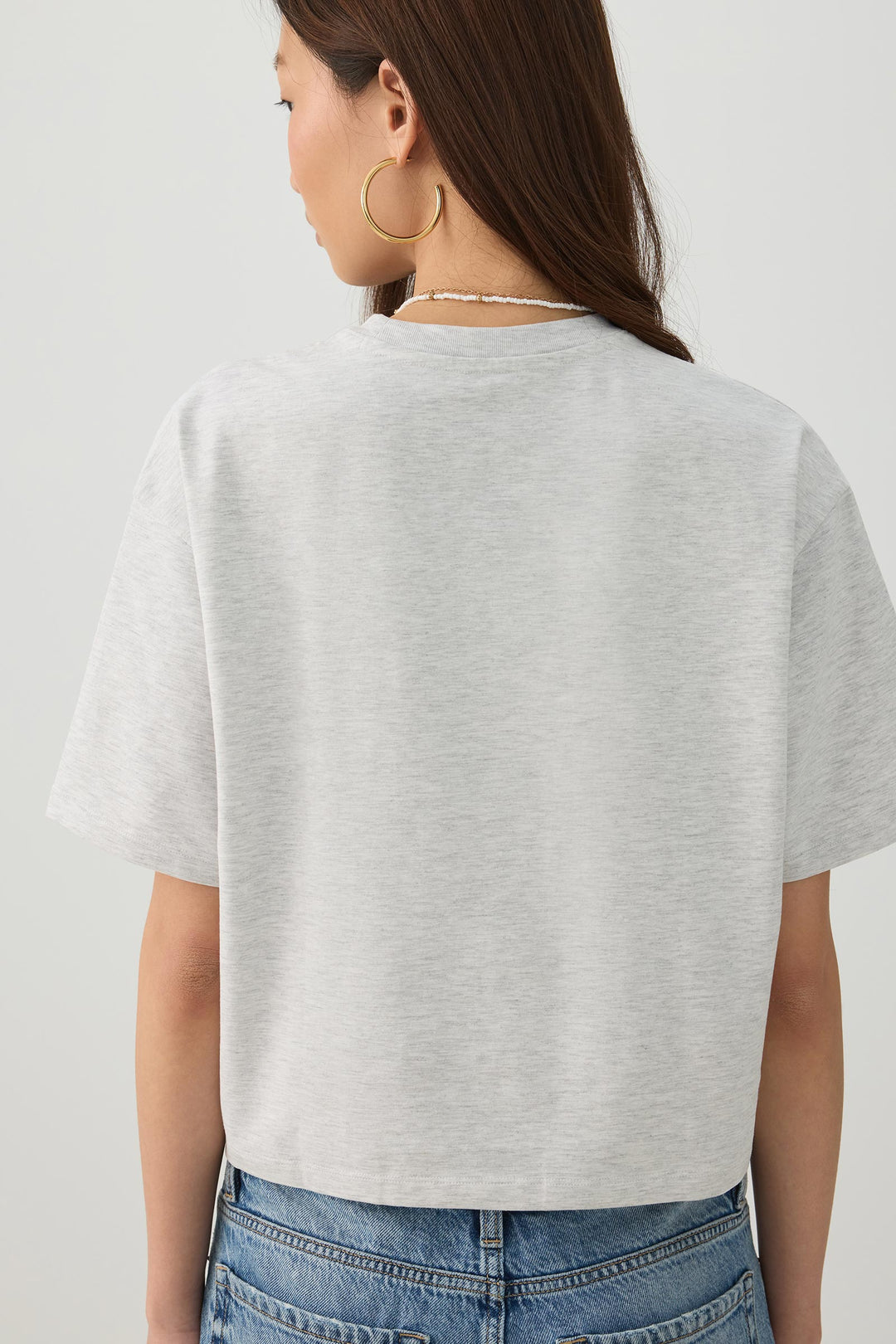 Basicore™ Boxy Cropped T-Shirt