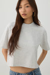Basicore™ Boxy Cropped T-Shirt