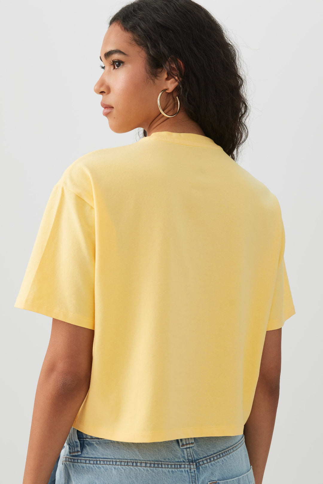 Basicore™ Boxy Cropped T-Shirt