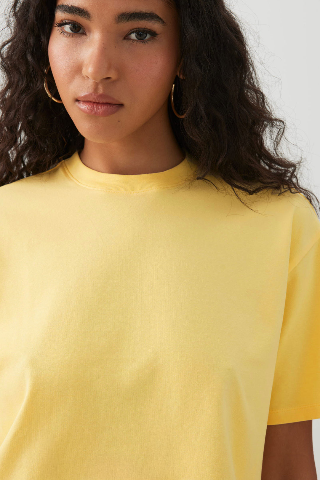 Basicore™ Boxy Cropped T-Shirt