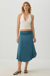 Midi Draped Skirt