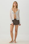 Flowy Seersucker Shorts