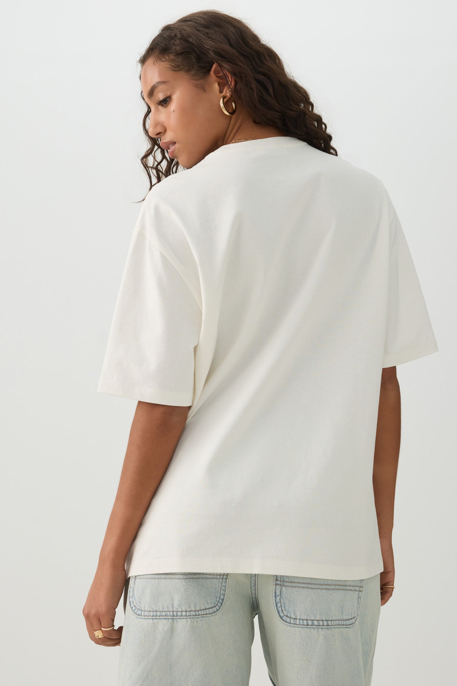 Cotton Oversized Graphic T-Shirt | Ardene