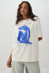Cotton Oversized Graphic T-Shirt