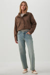 The Cropped Era Fit Ankle Straight Jean