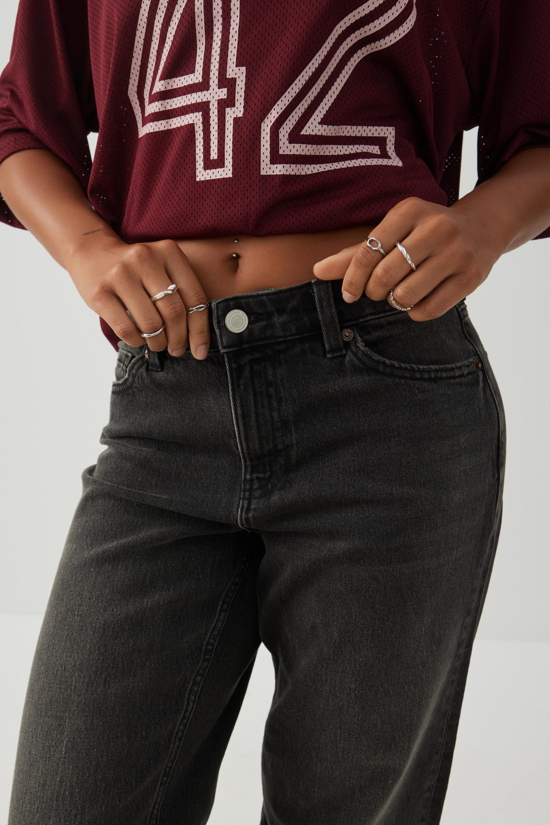 The Era Fit Mid Rise Straight Jean