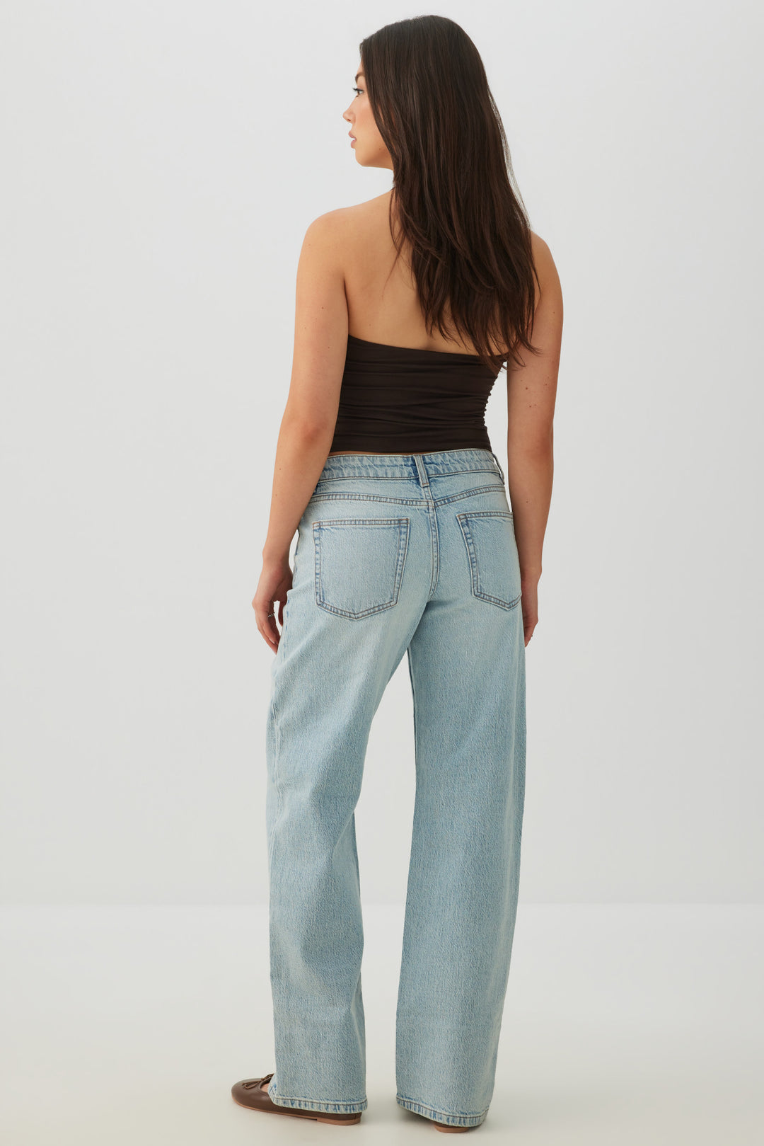 The Era Fit Mid Rise Straight Jean