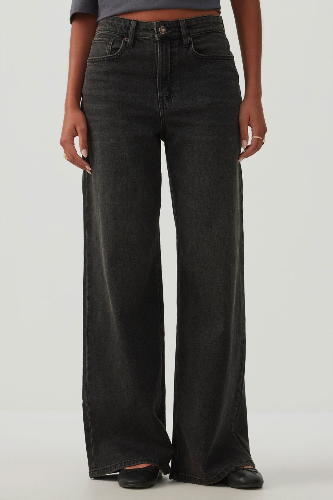 The Legacy Fit High Rise Wide Leg Jean