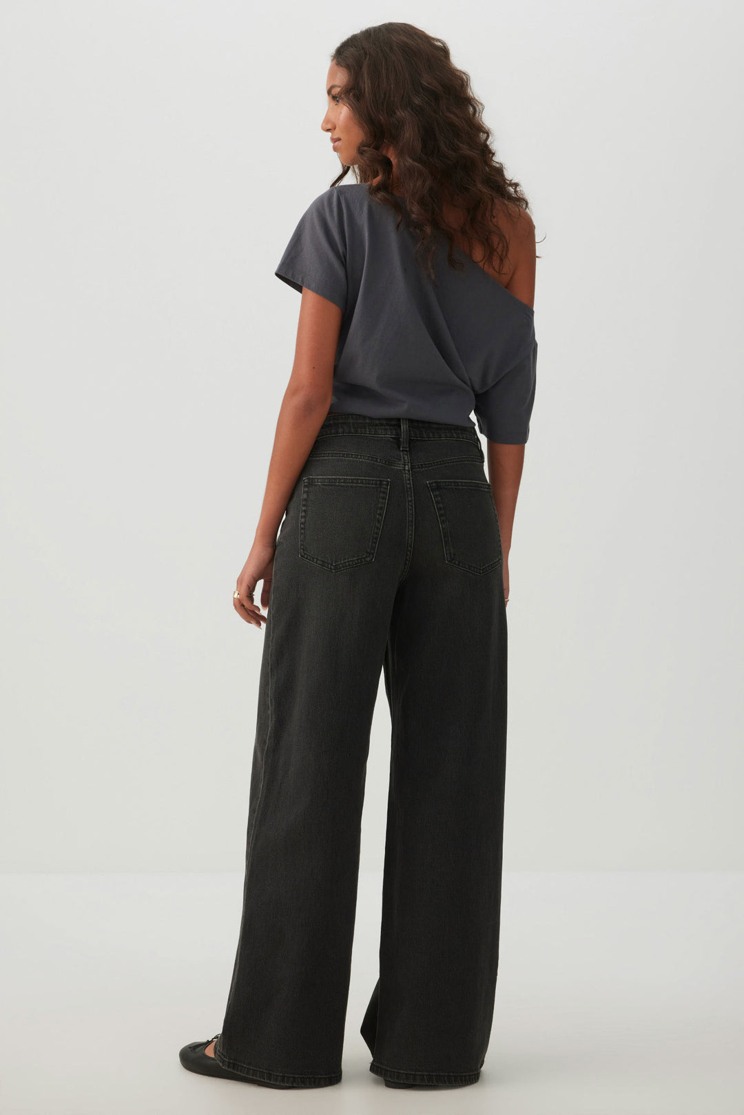 The Legacy Fit High Rise Wide Leg Jean