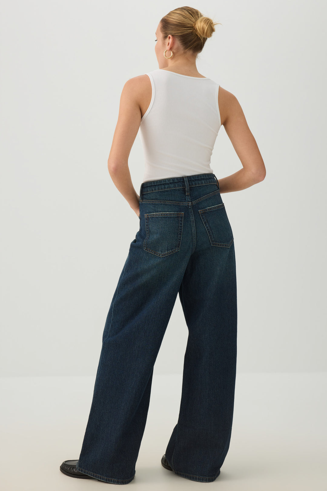 The Legacy Fit High Rise Wide Leg Jean