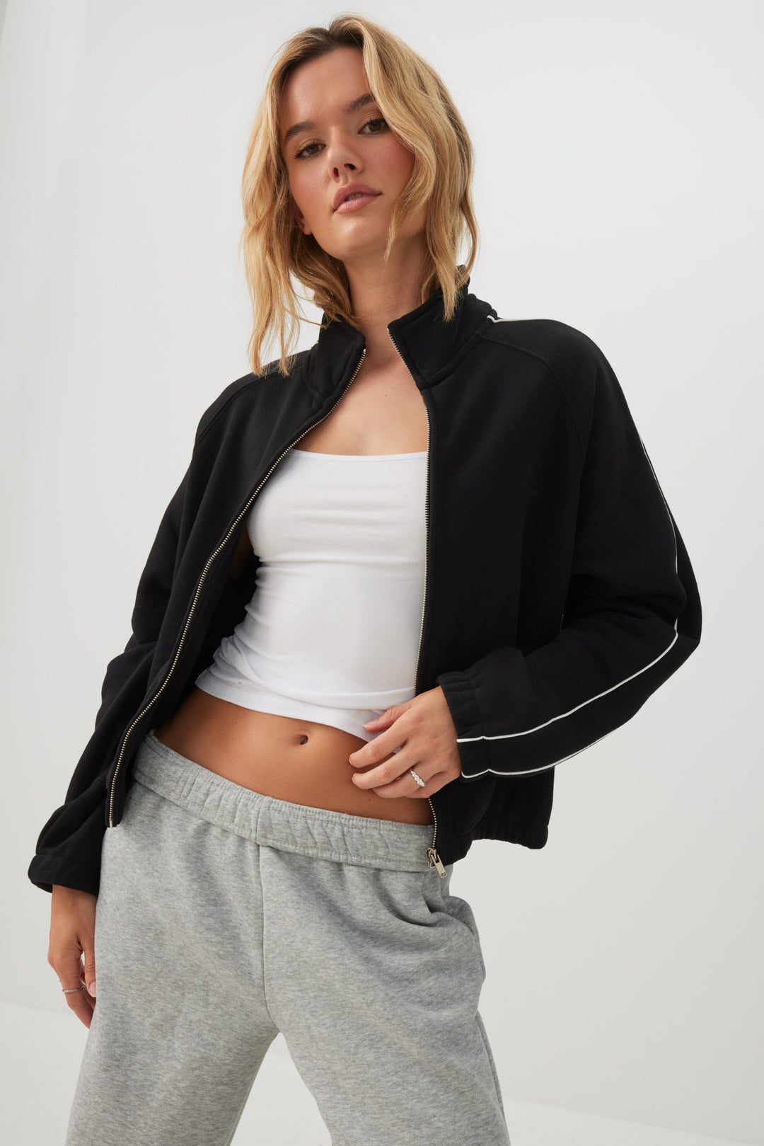 MADESOFT™ Fleece Track Jacket