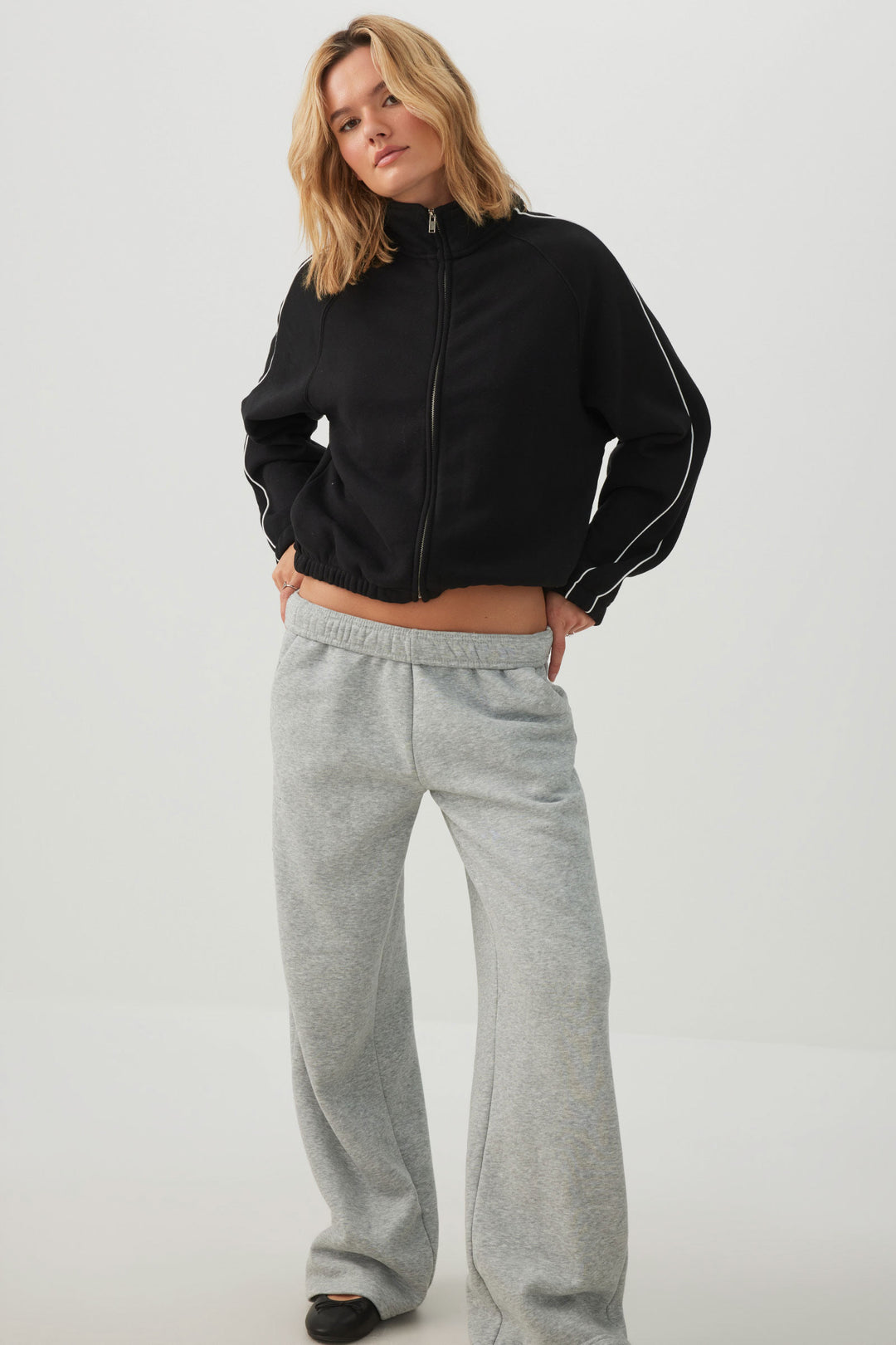 MADESOFT™ Fleece Track Jacket