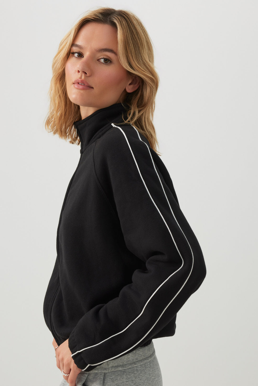 MADESOFT™ Fleece Track Jacket