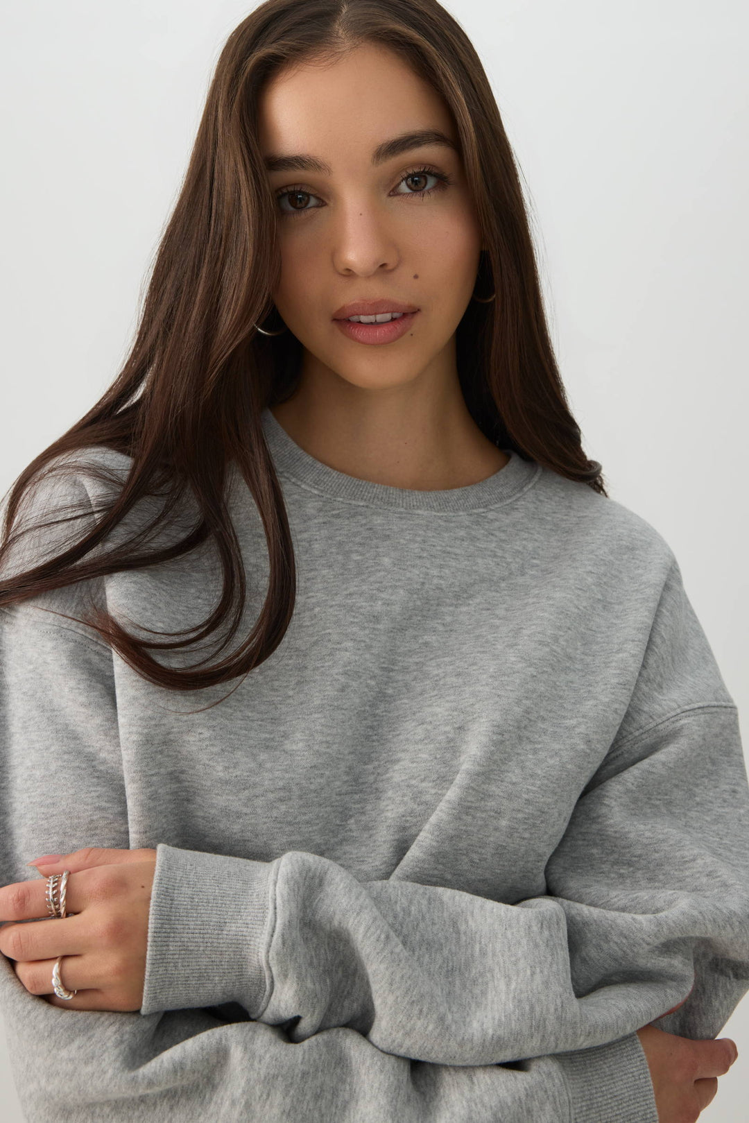 MADESOFT™ Fleece Crew Neck Sweatshirt