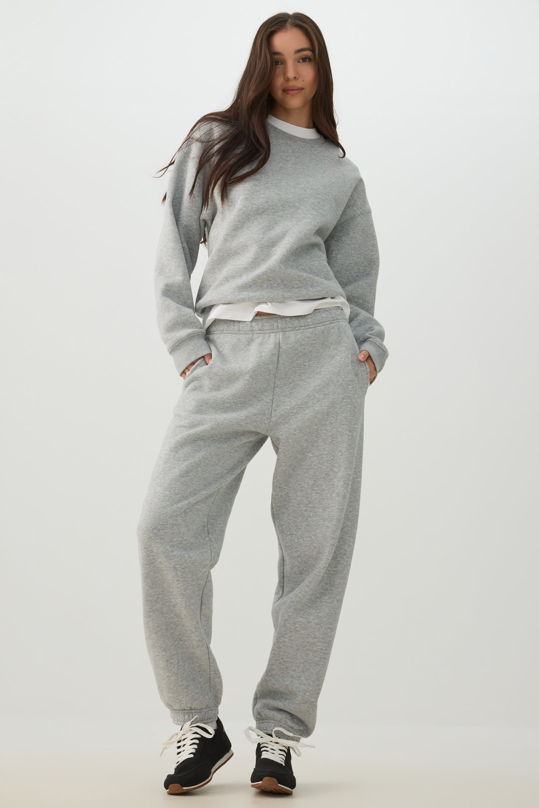 MADESOFT™ Fleece Crew Neck Sweatshirt