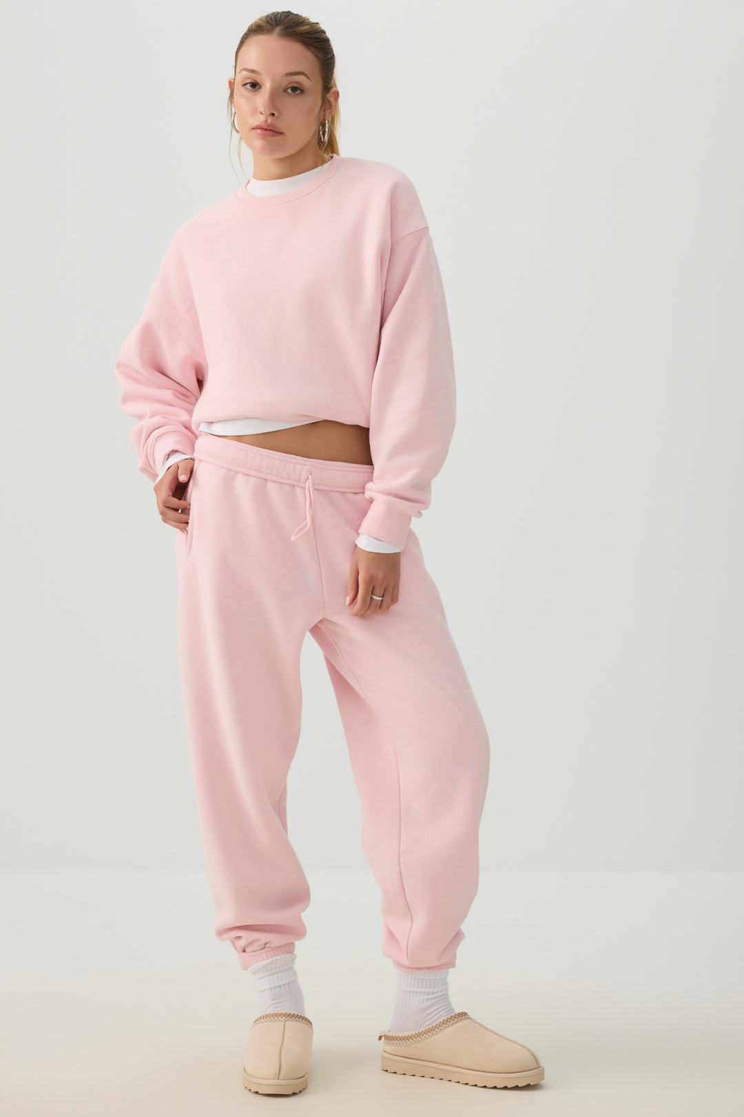 MADESOFT™ Fleece Crew Neck Sweatshirt