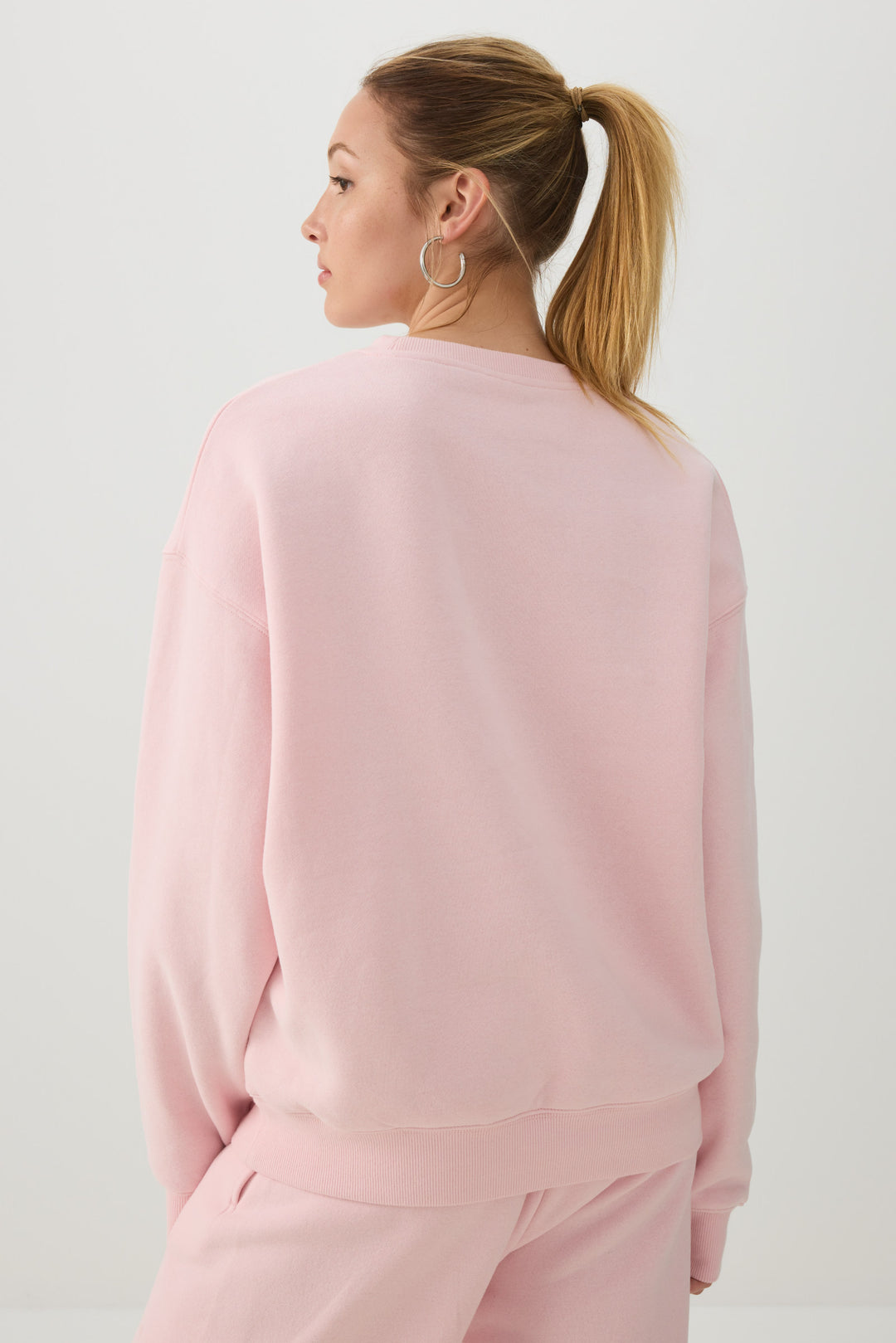MADESOFT™ Fleece Crew Neck Sweatshirt