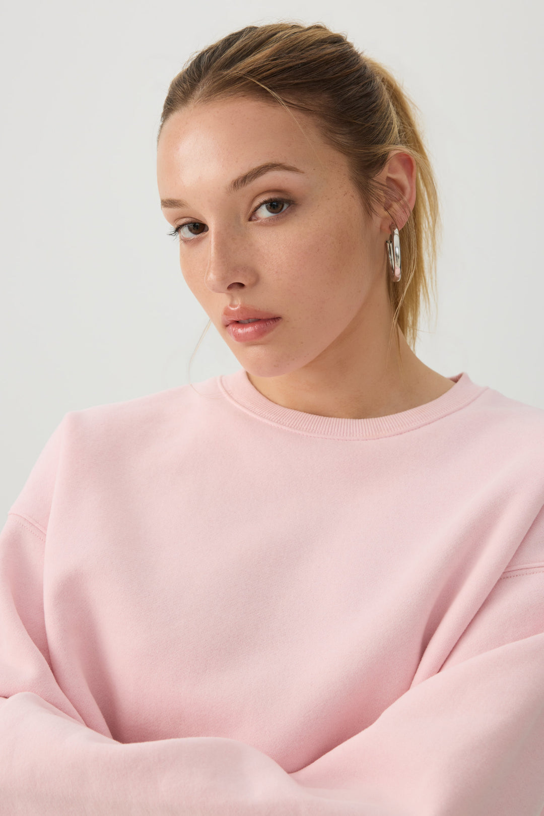 MADESOFT™ Fleece Crew Neck Sweatshirt