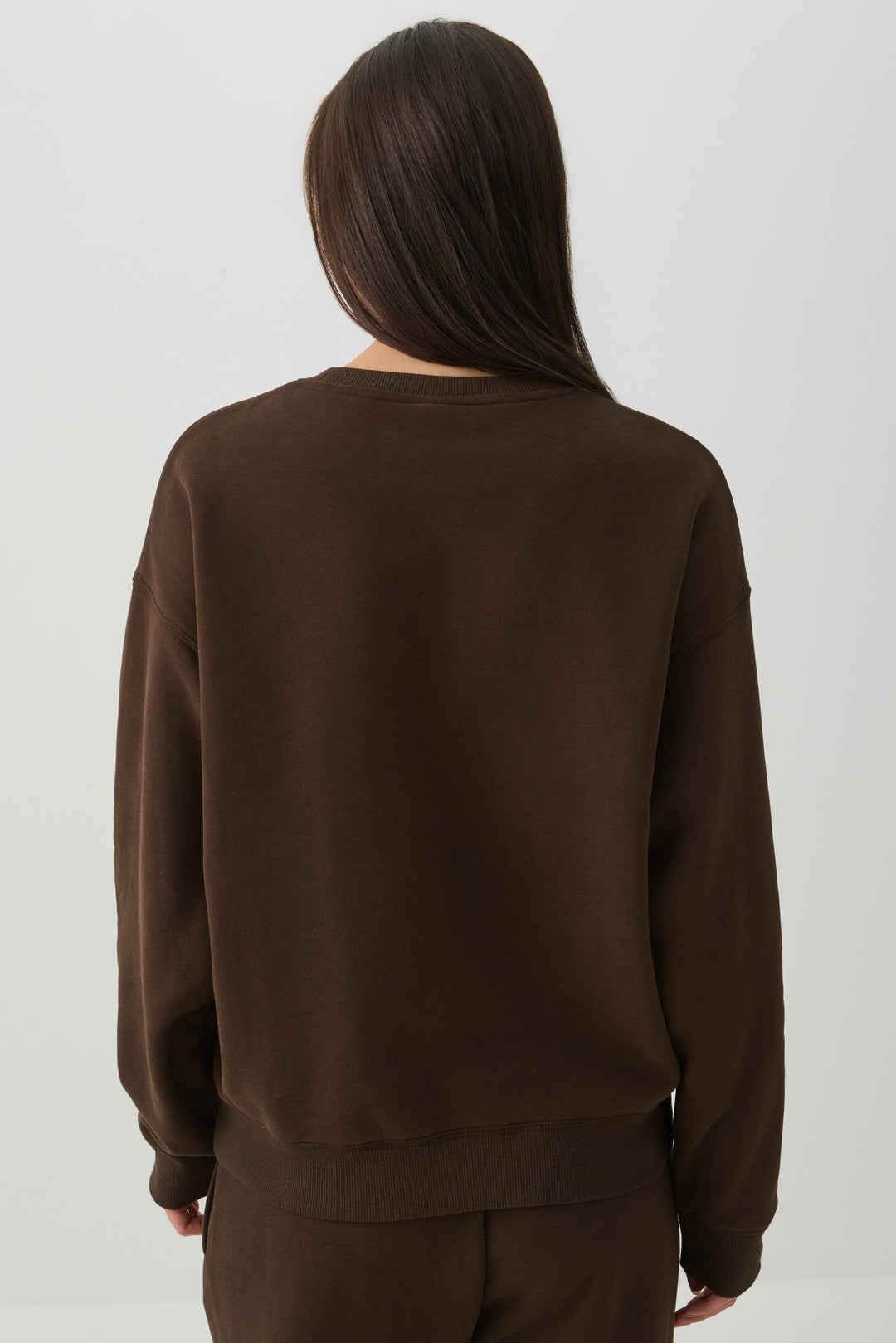 MADESOFT™ Fleece Crew Neck Sweatshirt
