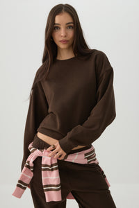  MADESOFT™ Fleece Crew Neck Sweatshirt