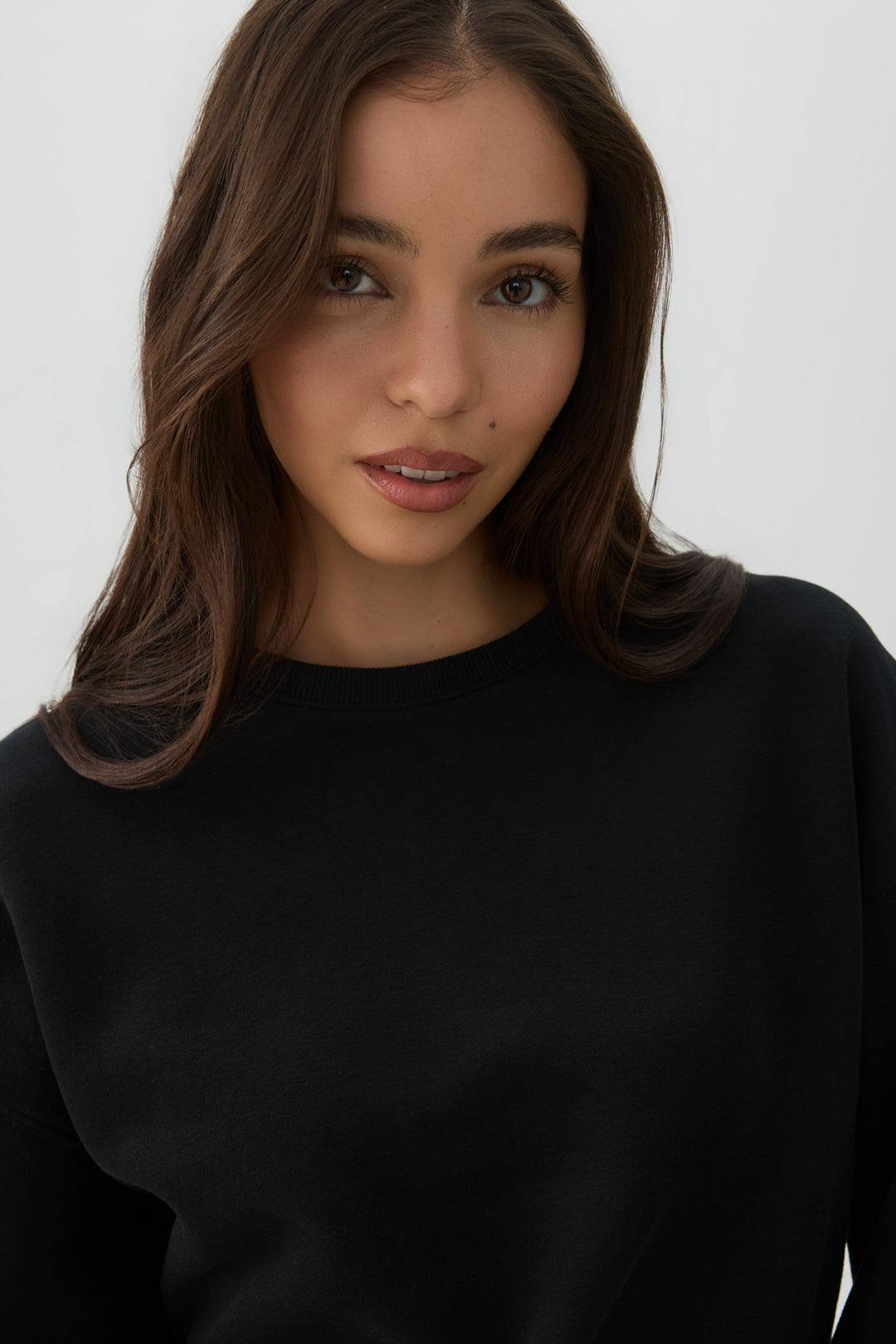 MADESOFT™ Fleece Crew Neck Sweatshirt