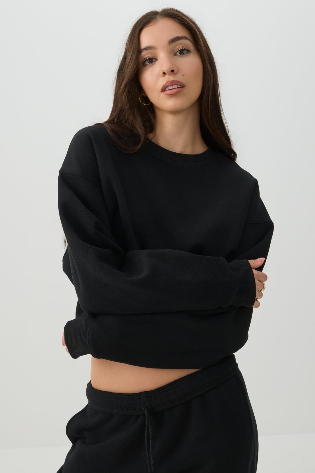 MADESOFT™ Fleece Crew Neck Sweatshirt