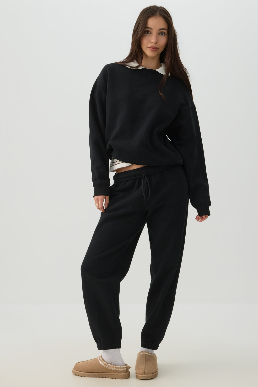 MADESOFT™ Fleece Crew Neck Sweatshirt